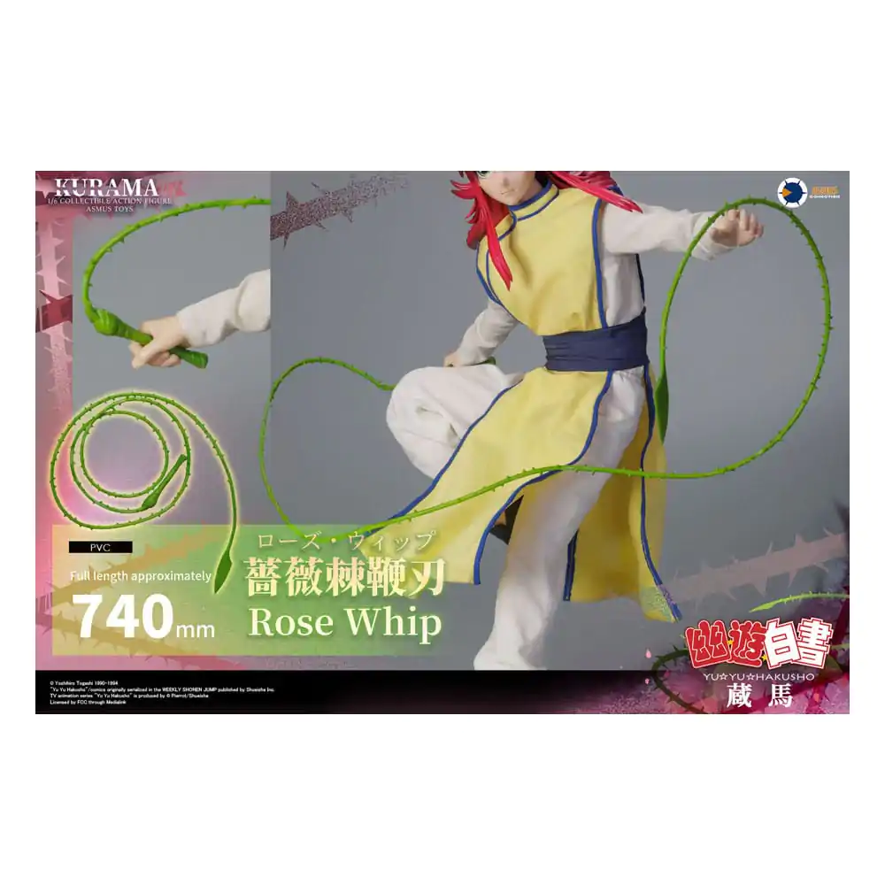 Yu Yu Hakusho Actionfigur 1/6 Kurama (Luxury Edition) 30 cm Produktfoto