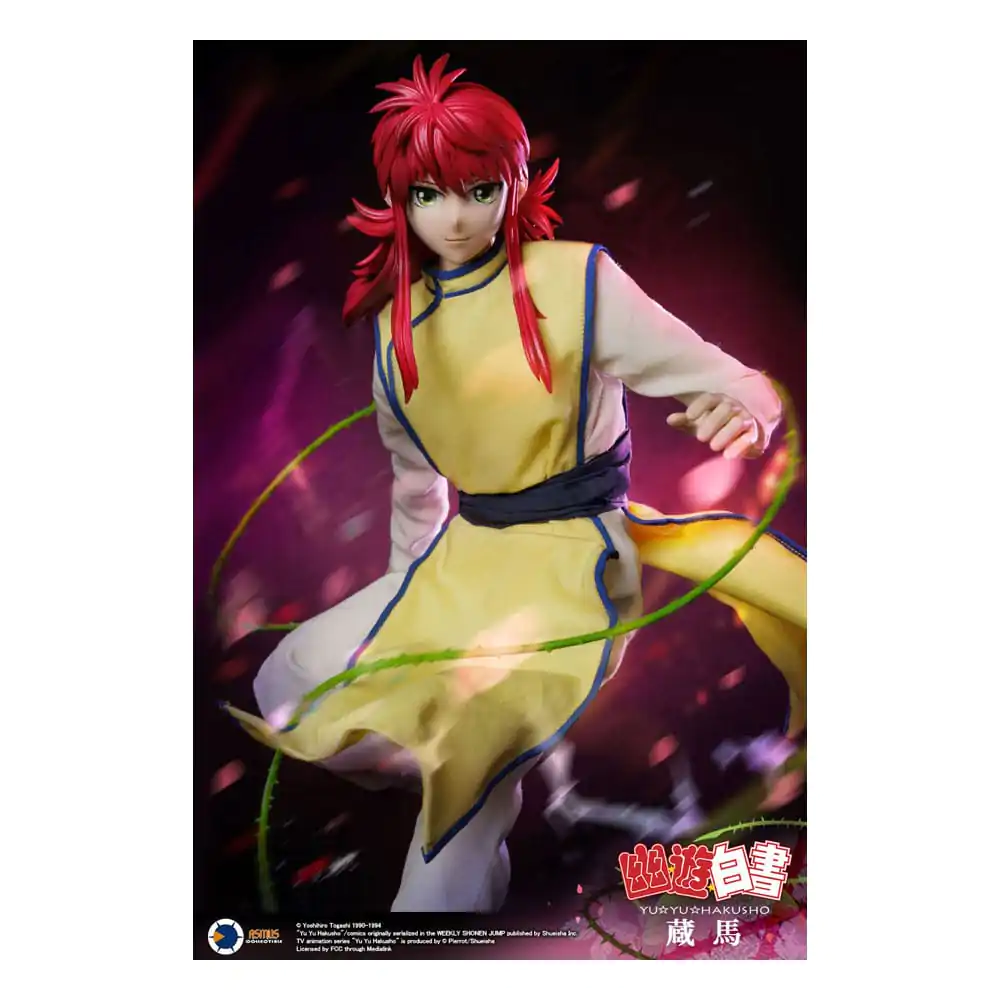 Yu Yu Hakusho Actionfigur 1/6 Kurama (Luxury Edition) 30 cm Produktfoto