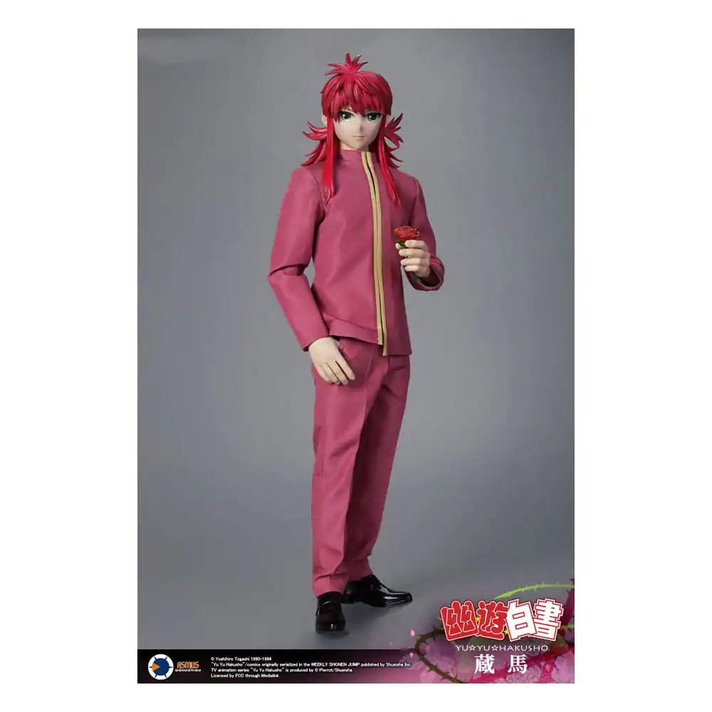 Yu Yu Hakusho Actionfigur 1/6 Kurama (Luxury Edition) 30 cm Produktfoto