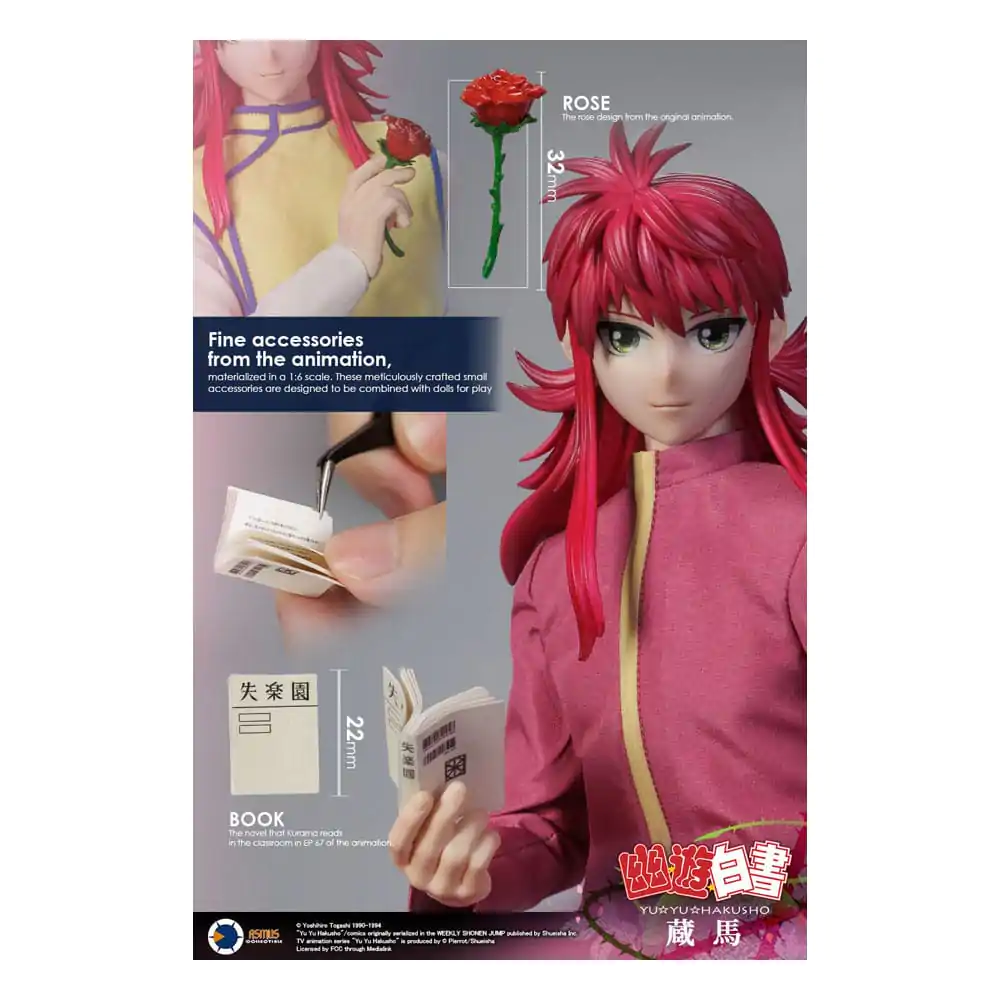 Yu Yu Hakusho Actionfigur 1/6 Kurama (Luxury Edition) 30 cm Produktfoto