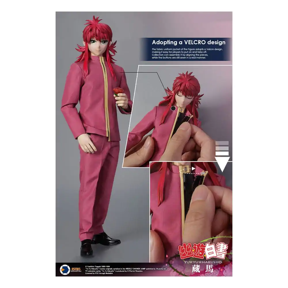 Yu Yu Hakusho Actionfigur 1/6 Kurama (Luxury Edition) 30 cm Produktfoto