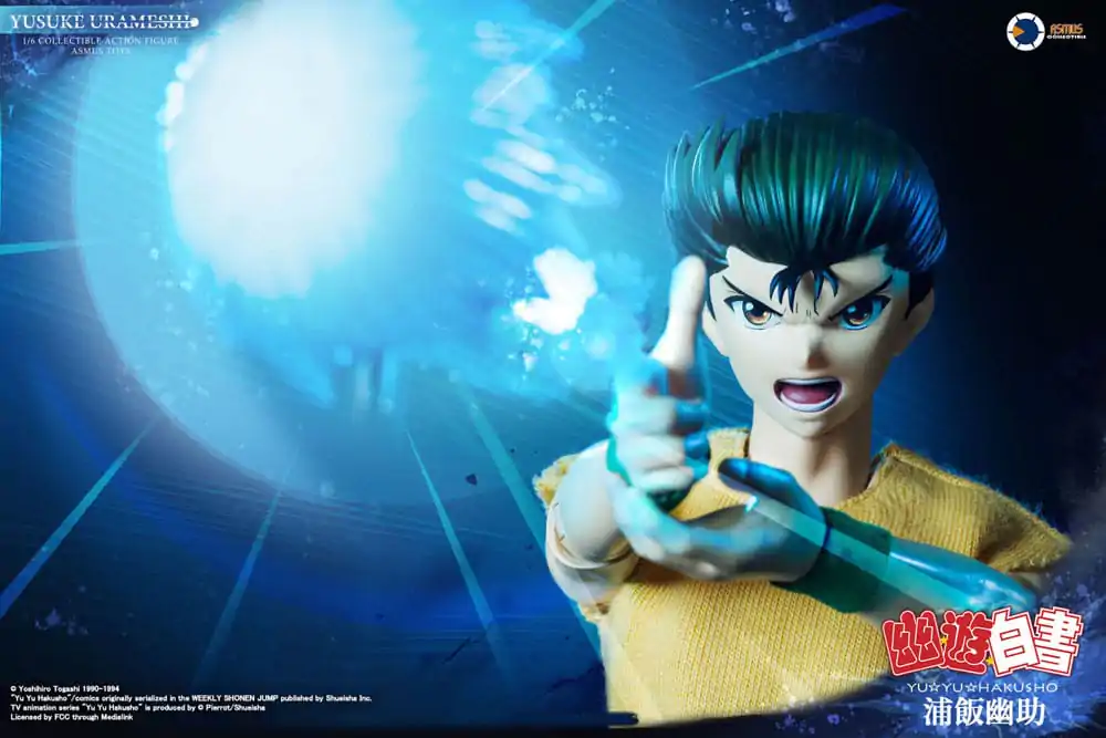 Yu Yu Hakusho Actionfigur 1/6 Yusuke Urameshi 30 cm Produktfoto