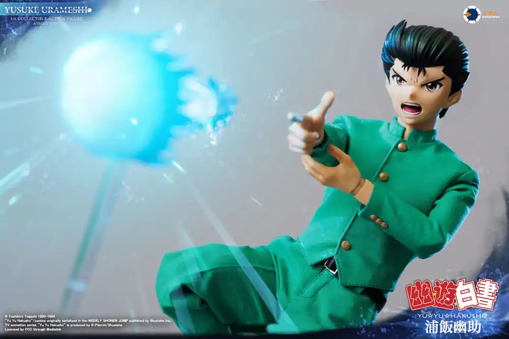 Yu Yu Hakusho Actionfigur 1/6 Yusuke Urameshi 30 cm Produktfoto