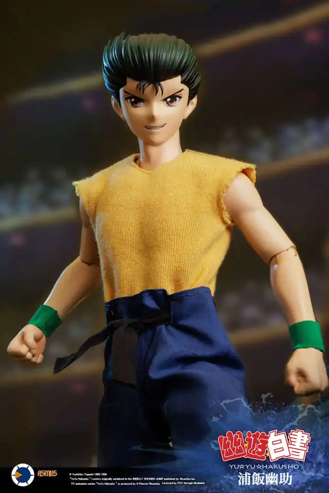 Yu Yu Hakusho Actionfigur 1/6 Yusuke Urameshi (Luxury Version) 30 cm Produktfoto