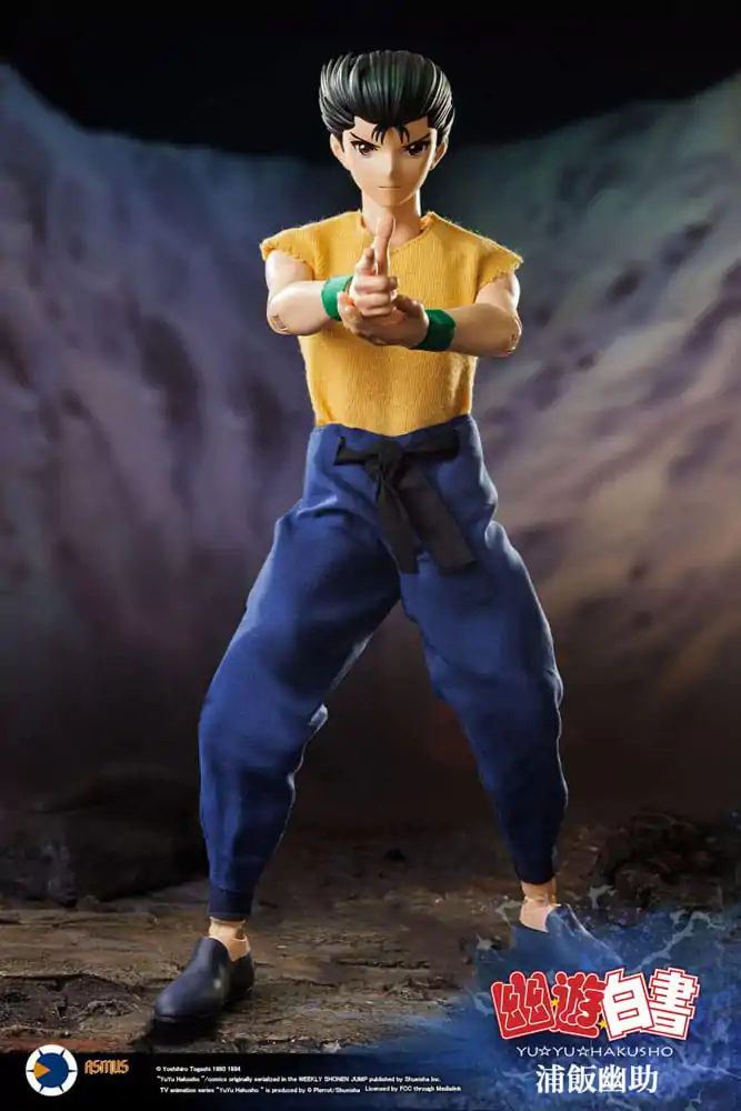 Yu Yu Hakusho Actionfigur 1/6 Yusuke Urameshi (Luxury Version) 30 cm Produktfoto