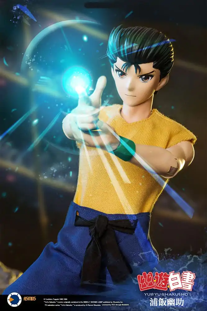 Yu Yu Hakusho Actionfigur 1/6 Yusuke Urameshi (Luxury Version) 30 cm Produktfoto