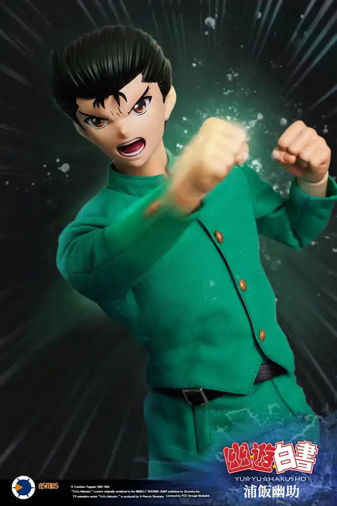 Yu Yu Hakusho Actionfigur 1/6 Yusuke Urameshi (Luxury Version) 30 cm Produktfoto