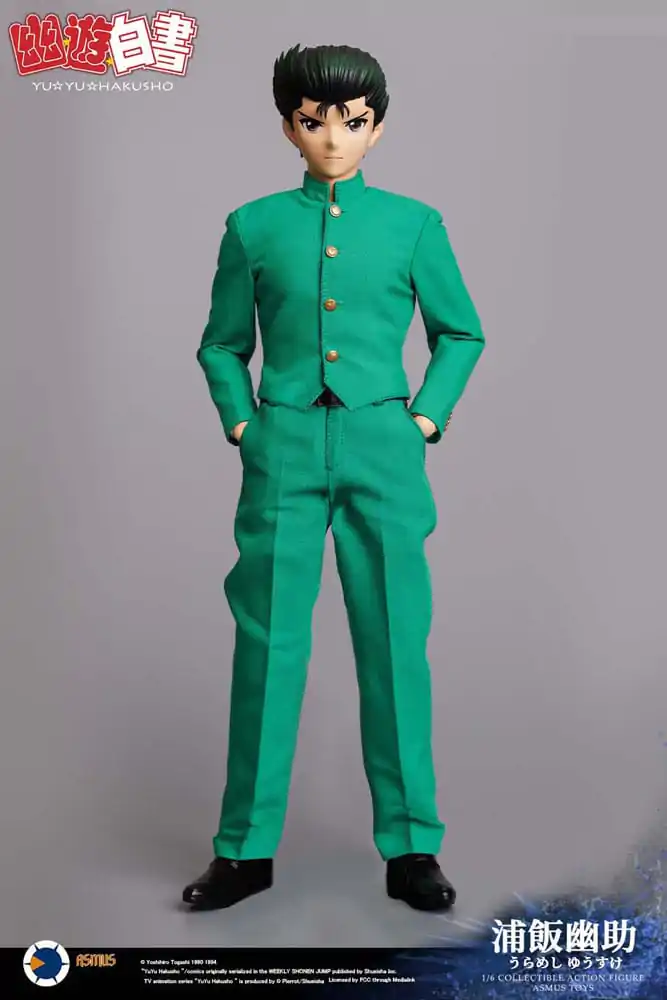 Yu Yu Hakusho Actionfigur 1/6 Yusuke Urameshi (Luxury Version) 30 cm Produktfoto