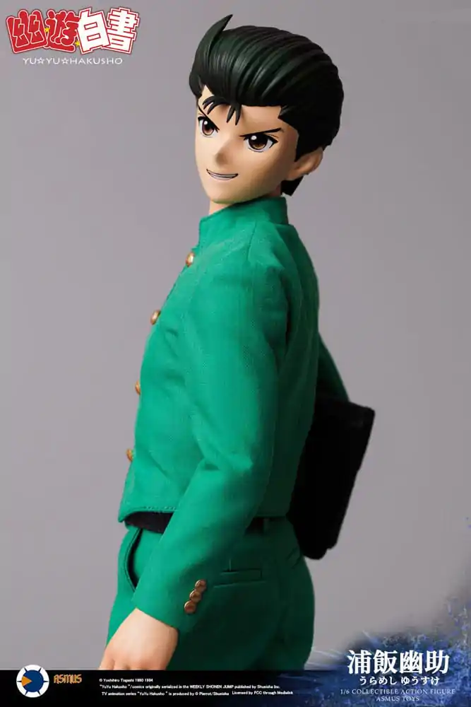 Yu Yu Hakusho Actionfigur 1/6 Yusuke Urameshi (Luxury Version) 30 cm Produktfoto