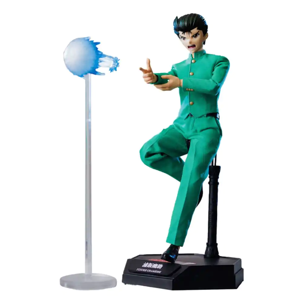 Yu Yu Hakusho Actionfigur 1/6 Yusuke Urameshi (Luxury Version) 30 cm Produktfoto