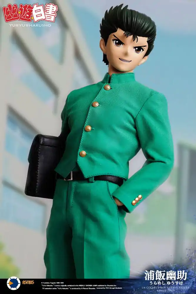 Yu Yu Hakusho Actionfigur 1/6 Yusuke Urameshi (Luxury Version) 30 cm Produktfoto