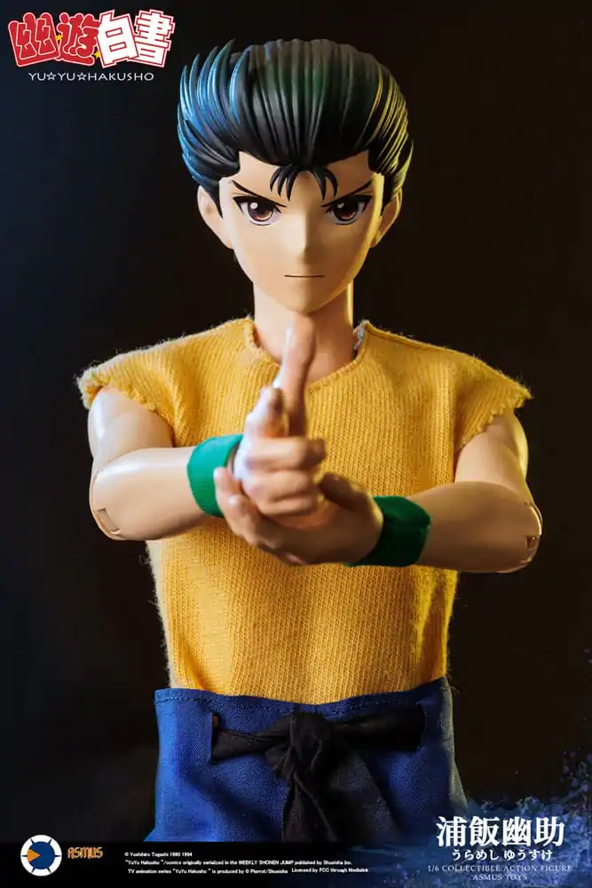 Yu Yu Hakusho Actionfigur 1/6 Yusuke Urameshi (Luxury Version) 30 cm Produktfoto