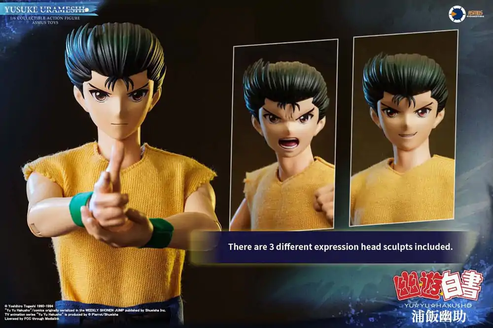 Yu Yu Hakusho Actionfigur 1/6 Yusuke Urameshi (Luxury Version) 30 cm Produktfoto