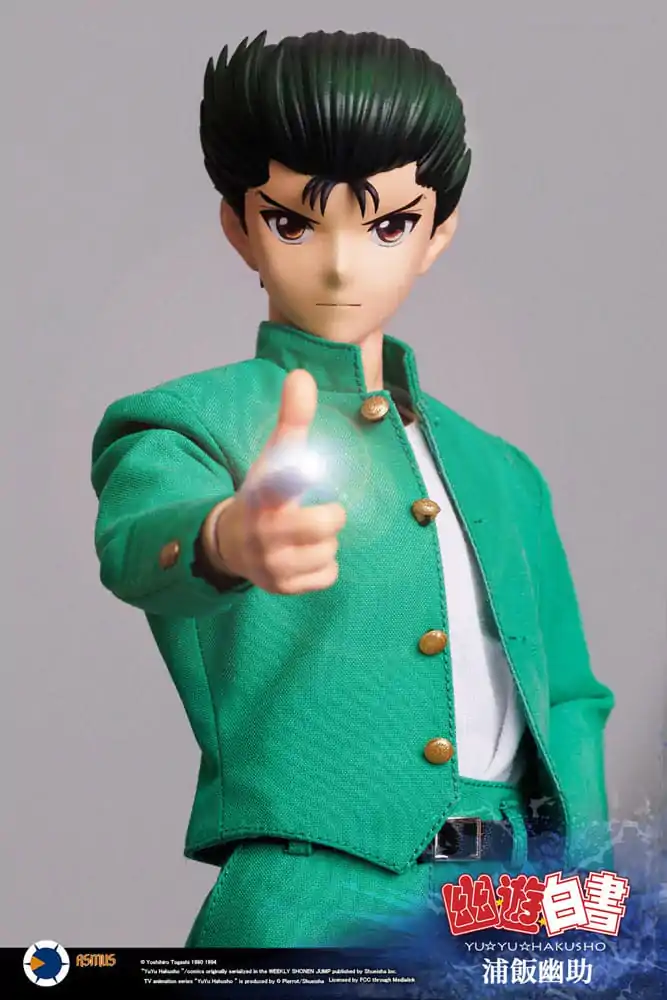 Yu Yu Hakusho Actionfigur 1/6 Yusuke Urameshi (Luxury Version) 30 cm Produktfoto