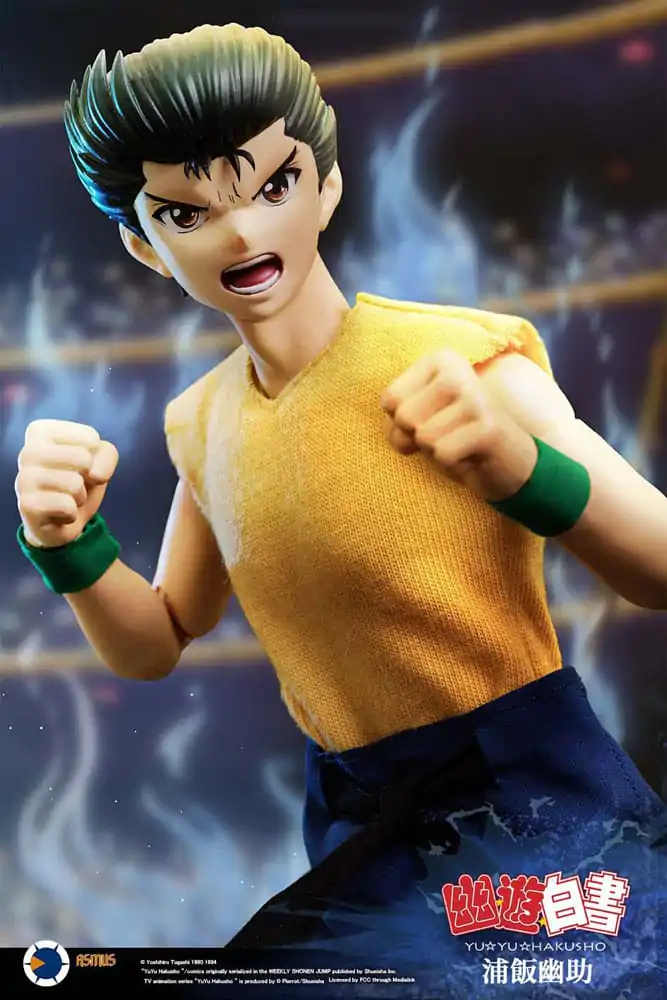 Yu Yu Hakusho Actionfigur 1/6 Yusuke Urameshi (Luxury Version) 30 cm Produktfoto