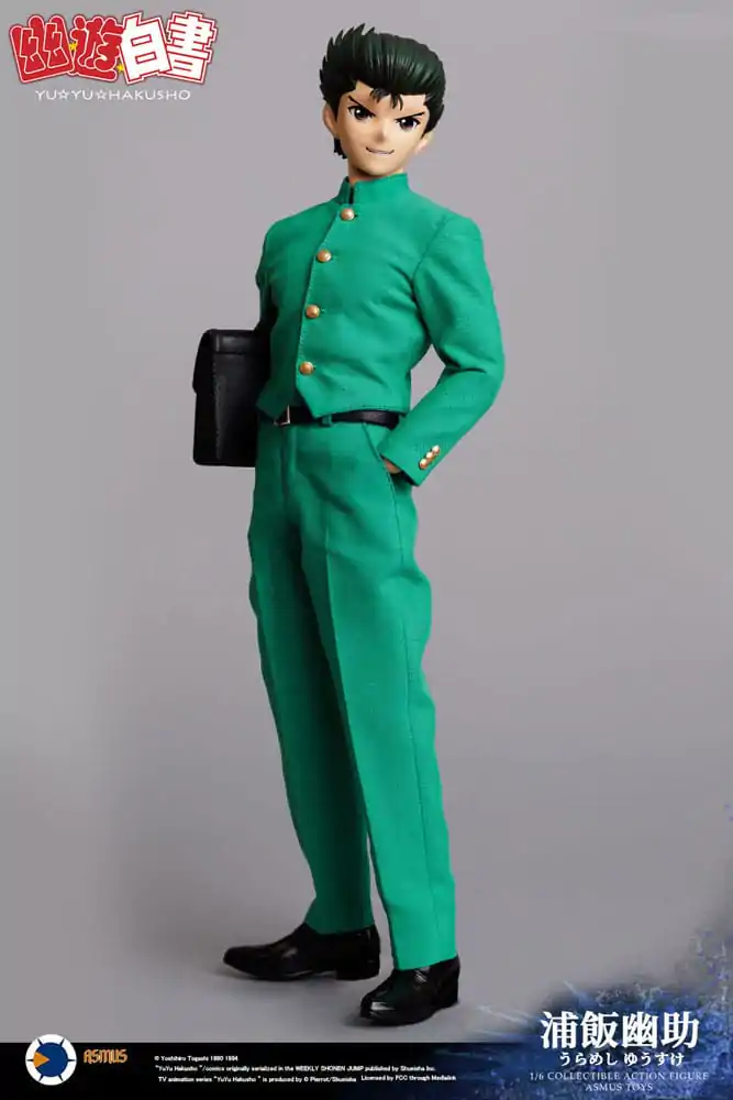 Yu Yu Hakusho Actionfigur 1/6 Yusuke Urameshi (Luxury Version) 30 cm Produktfoto