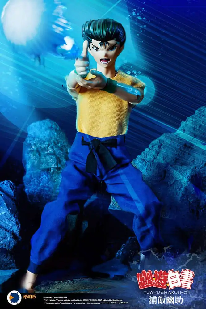 Yu Yu Hakusho Actionfigur 1/6 Yusuke Urameshi (Luxury Version) 30 cm Produktfoto
