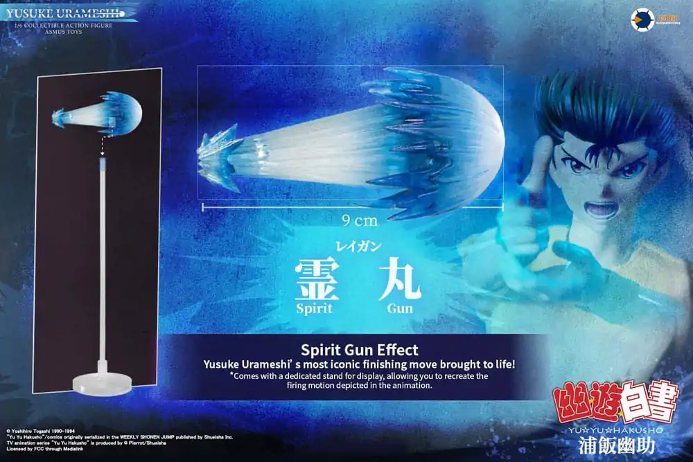 Yu Yu Hakusho Actionfigur 1/6 Yusuke Urameshi (Luxury Version) 30 cm Produktfoto
