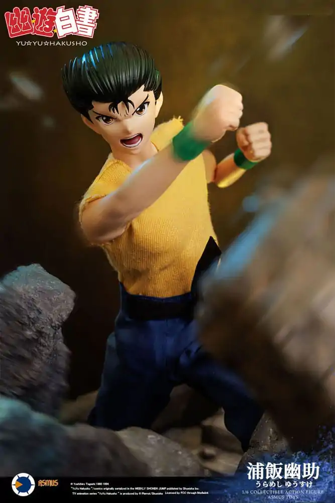 Yu Yu Hakusho Actionfigur 1/6 Yusuke Urameshi (Luxury Version) 30 cm Produktfoto