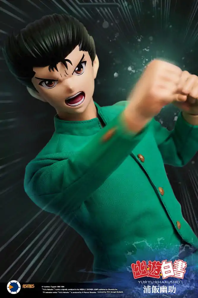 Yu Yu Hakusho Actionfigur 1/6 Yusuke Urameshi (Luxury Version) 30 cm Produktfoto