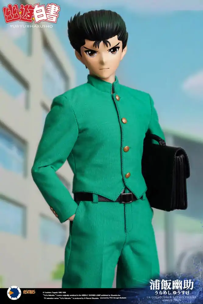 Yu Yu Hakusho Actionfigur 1/6 Yusuke Urameshi (Luxury Version) 30 cm Produktfoto