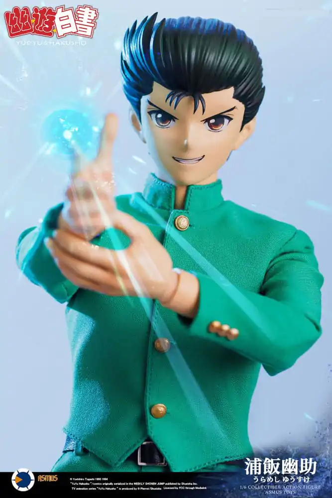 Yu Yu Hakusho Actionfigur 1/6 Yusuke Urameshi (Luxury Version) 30 cm Produktfoto