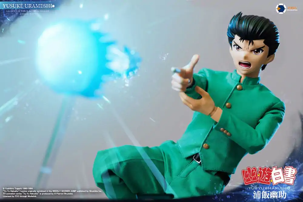 Yu Yu Hakusho Actionfigur 1/6 Yusuke Urameshi (Luxury Version) 30 cm Produktfoto