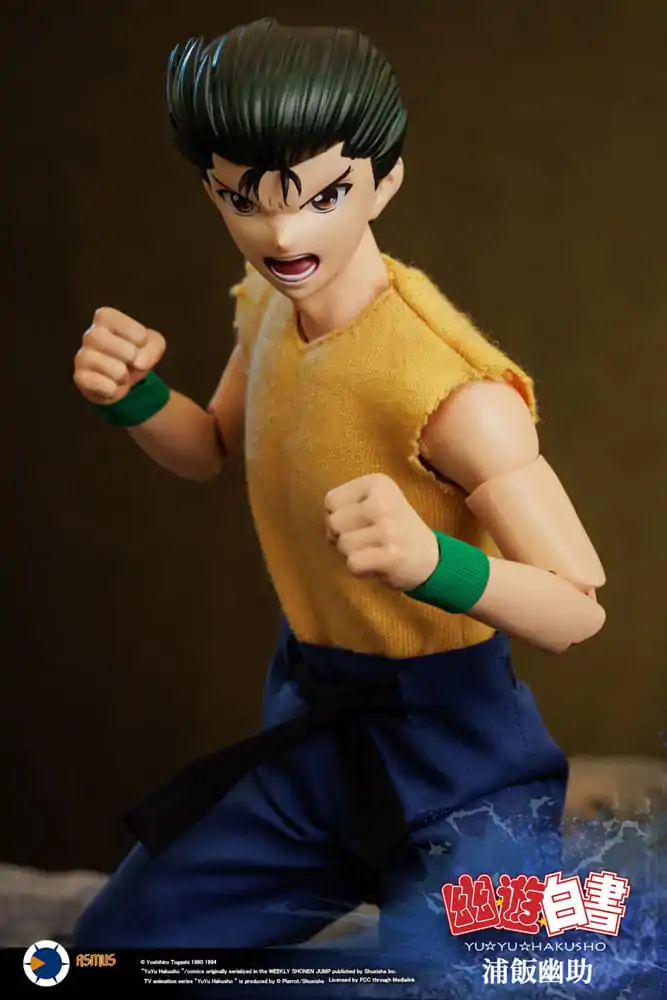 Yu Yu Hakusho Actionfigur 1/6 Yusuke Urameshi (Luxury Version) 30 cm Produktfoto