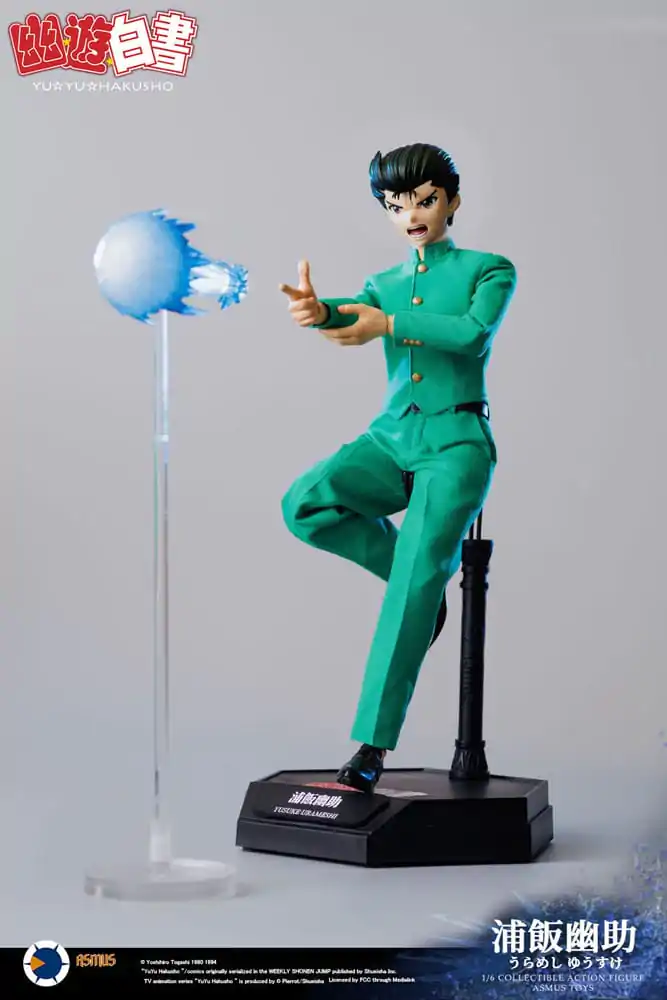 Yu Yu Hakusho Actionfigur 1/6 Yusuke Urameshi (Luxury Version) 30 cm Produktfoto