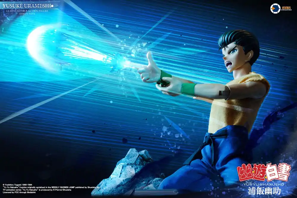 Yu Yu Hakusho Actionfigur 1/6 Yusuke Urameshi (Luxury Version) 30 cm Produktfoto