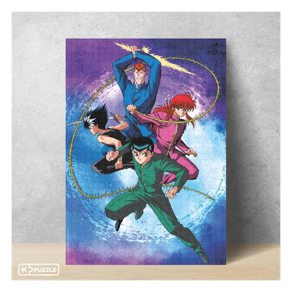 Yu Yu Hakusho: 1000-Teile-Puzzle Yu Yu Hakusho Produktfoto