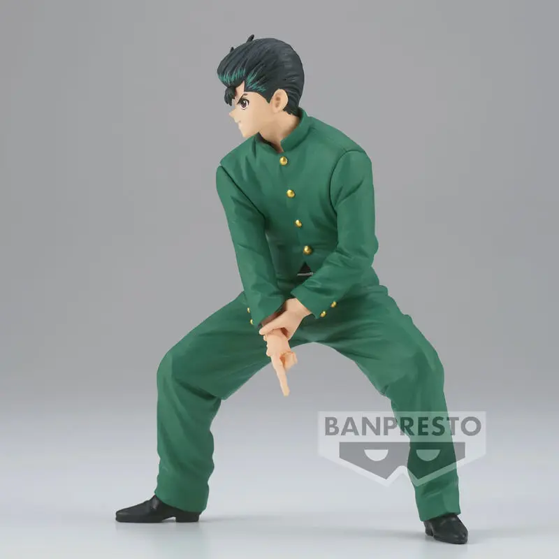 Yu Yu Hakusho 30th Anniversary DXF Yusuke Urameshi Figur 14cm termékfotó