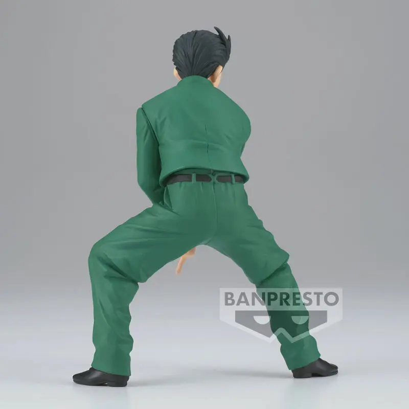 Yu Yu Hakusho 30th Anniversary DXF Yusuke Urameshi Figur 14cm termékfotó