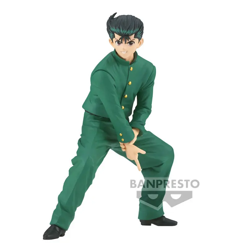 Yu Yu Hakusho 30th Anniversary DXF Yusuke Urameshi Figur 14cm termékfotó