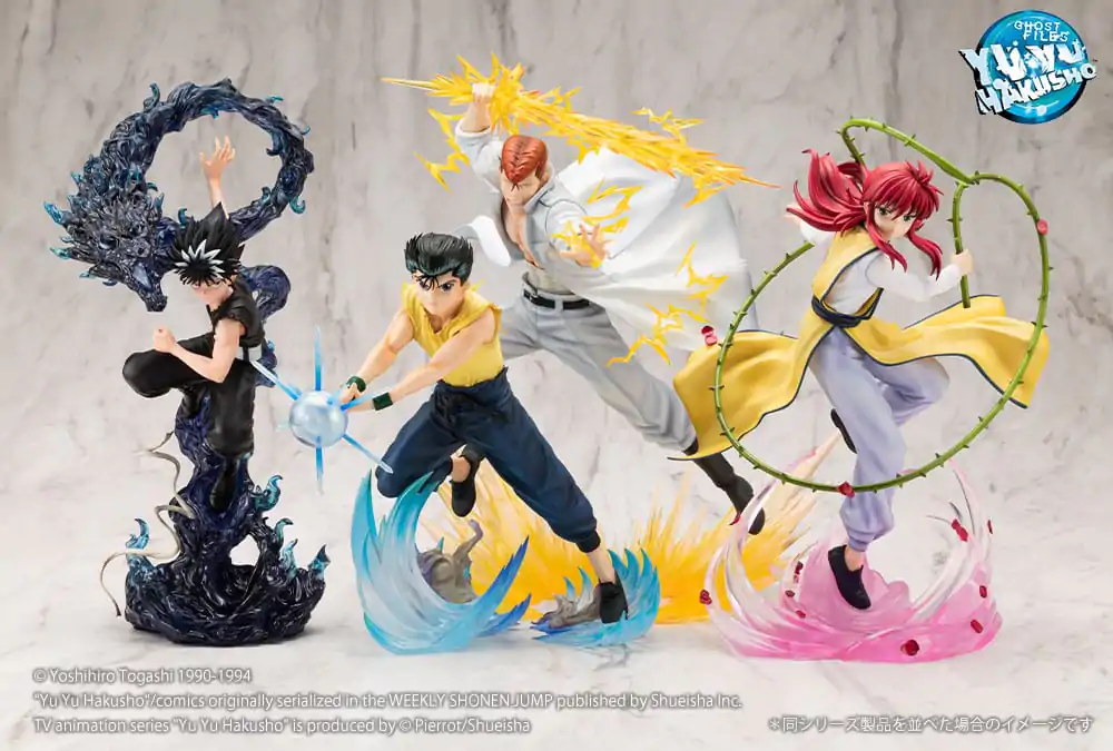 Yu Yu Hakusho ARTFX J Statue 1/8 Hiei Ver. 2 25 cm termékfotó