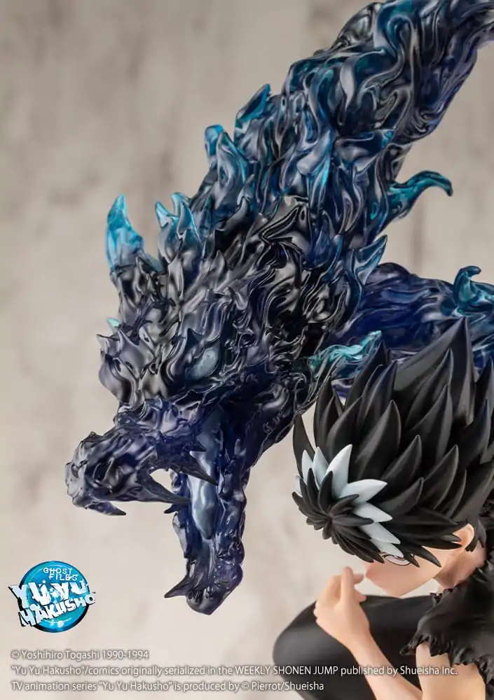 Yu Yu Hakusho ARTFX J Statue 1/8 Hiei Ver. 2 25 cm termékfotó