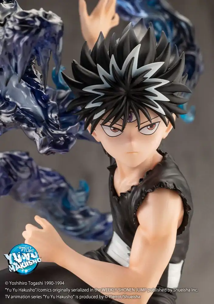 Yu Yu Hakusho ARTFX J Statue 1/8 Hiei Ver. 2 25 cm termékfotó