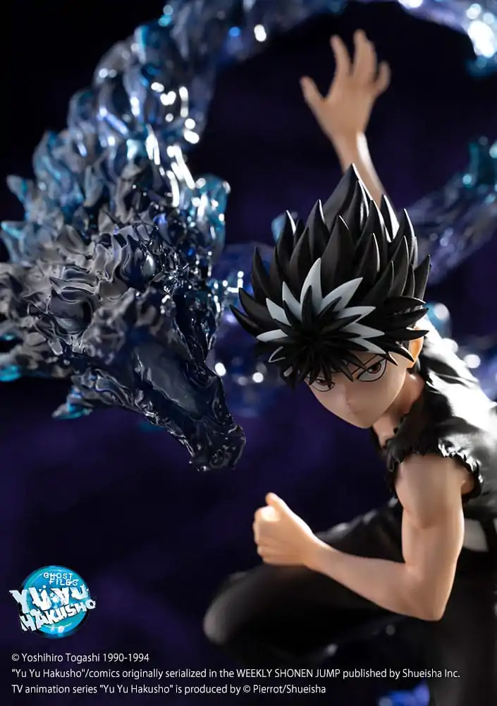 Yu Yu Hakusho ARTFX J Statue 1/8 Hiei Ver. 2 25 cm termékfotó