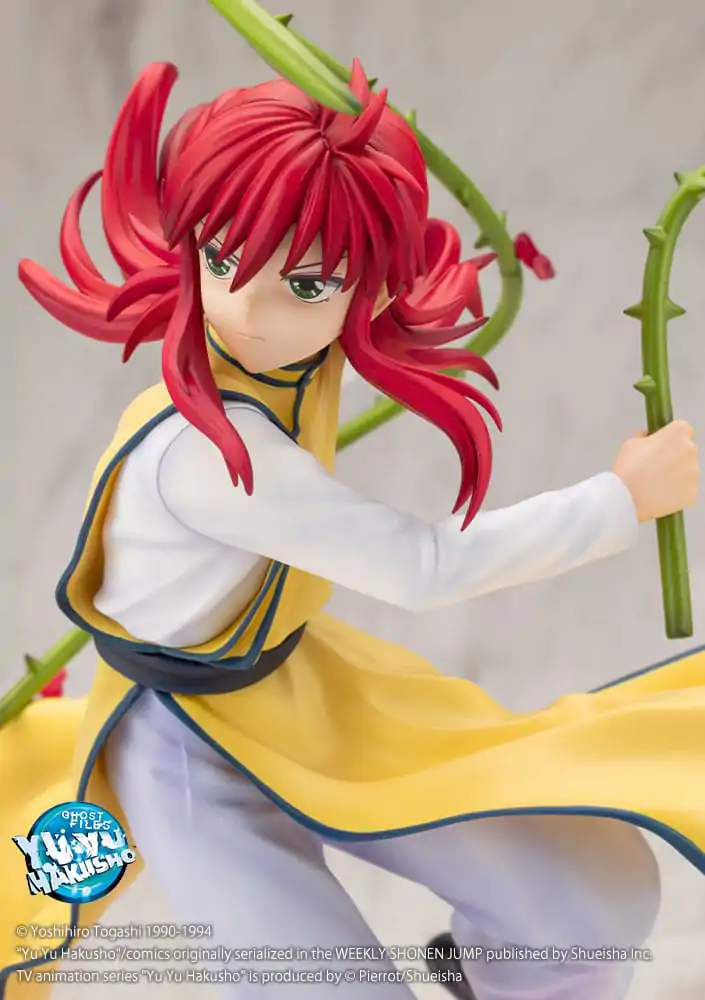 Yu Yu Hakusho ARTFX J Statue 1/8 Kurama Ver.2 24 cm termékfotó