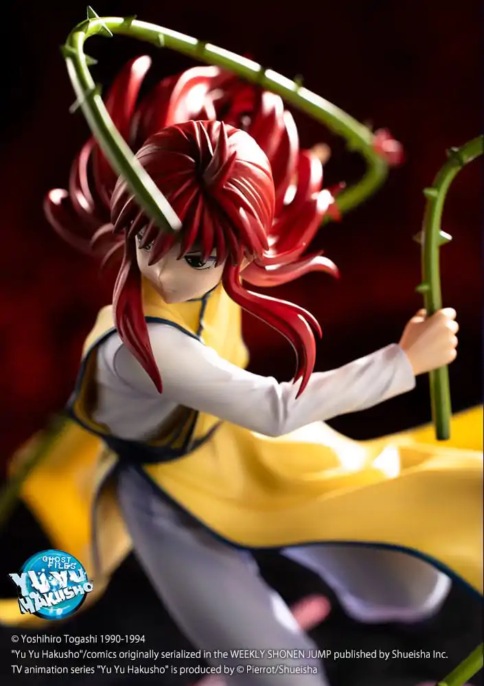 Yu Yu Hakusho ARTFX J Statue 1/8 Kurama Ver.2 24 cm termékfotó