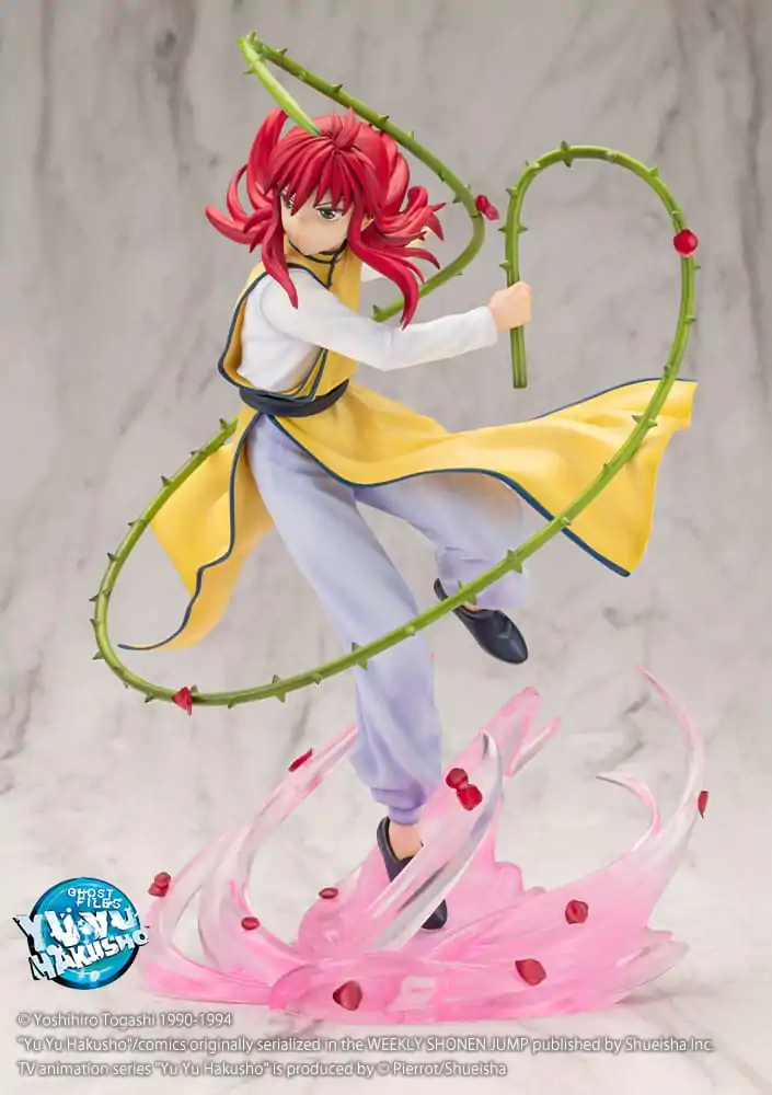 Yu Yu Hakusho ARTFX J Statue 1/8 Kurama Ver.2 24 cm termékfotó