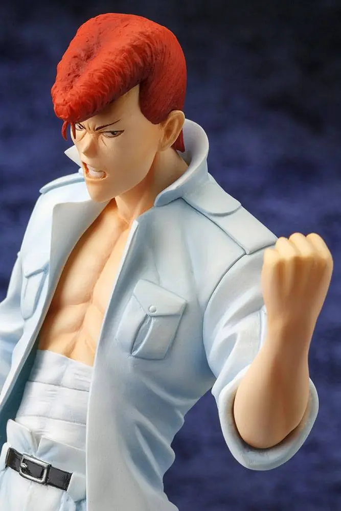Yu Yu Hakusho ARTFXJ Statue 1/8 Kazuma Kuwabara 22 cm Produktfoto