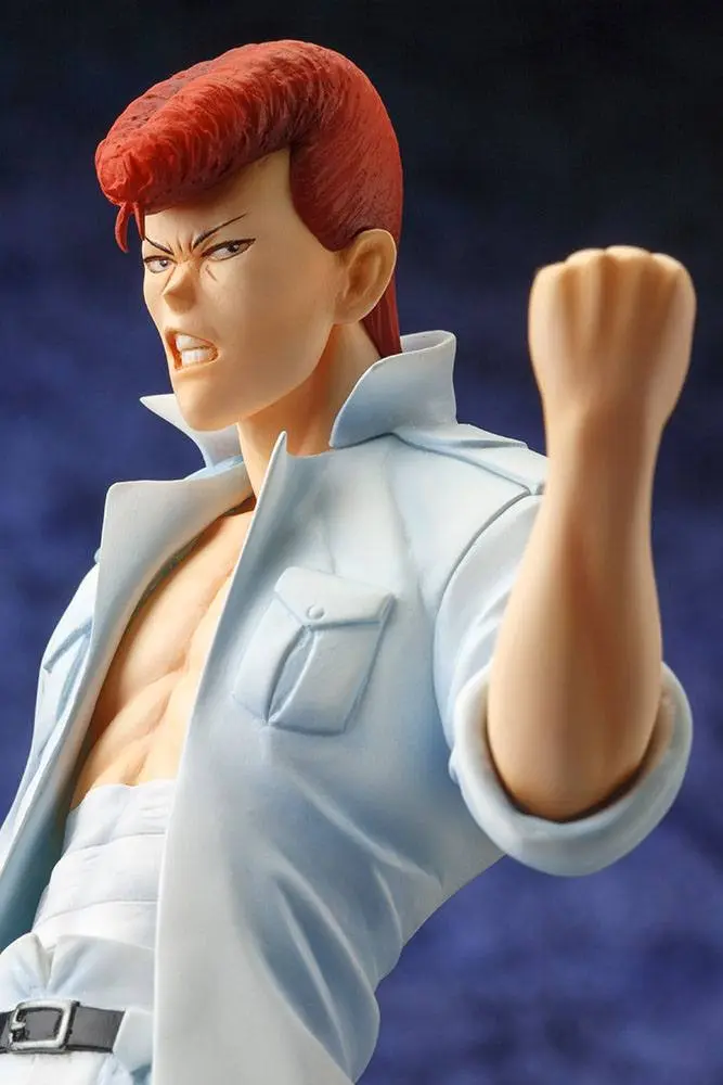 Yu Yu Hakusho ARTFXJ Statue 1/8 Kazuma Kuwabara 22 cm Produktfoto