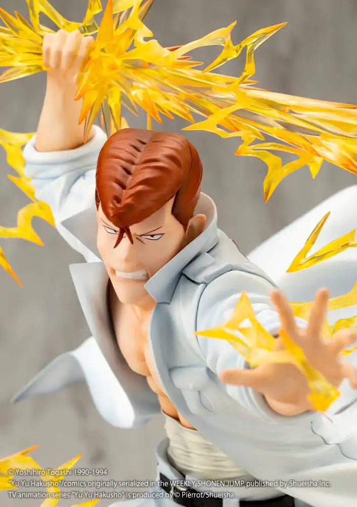 Yu Yu Hakusho ARTFXJ Statue 1/8 Kazuma Kuwabara Ver. 2 25 cm termékfotó