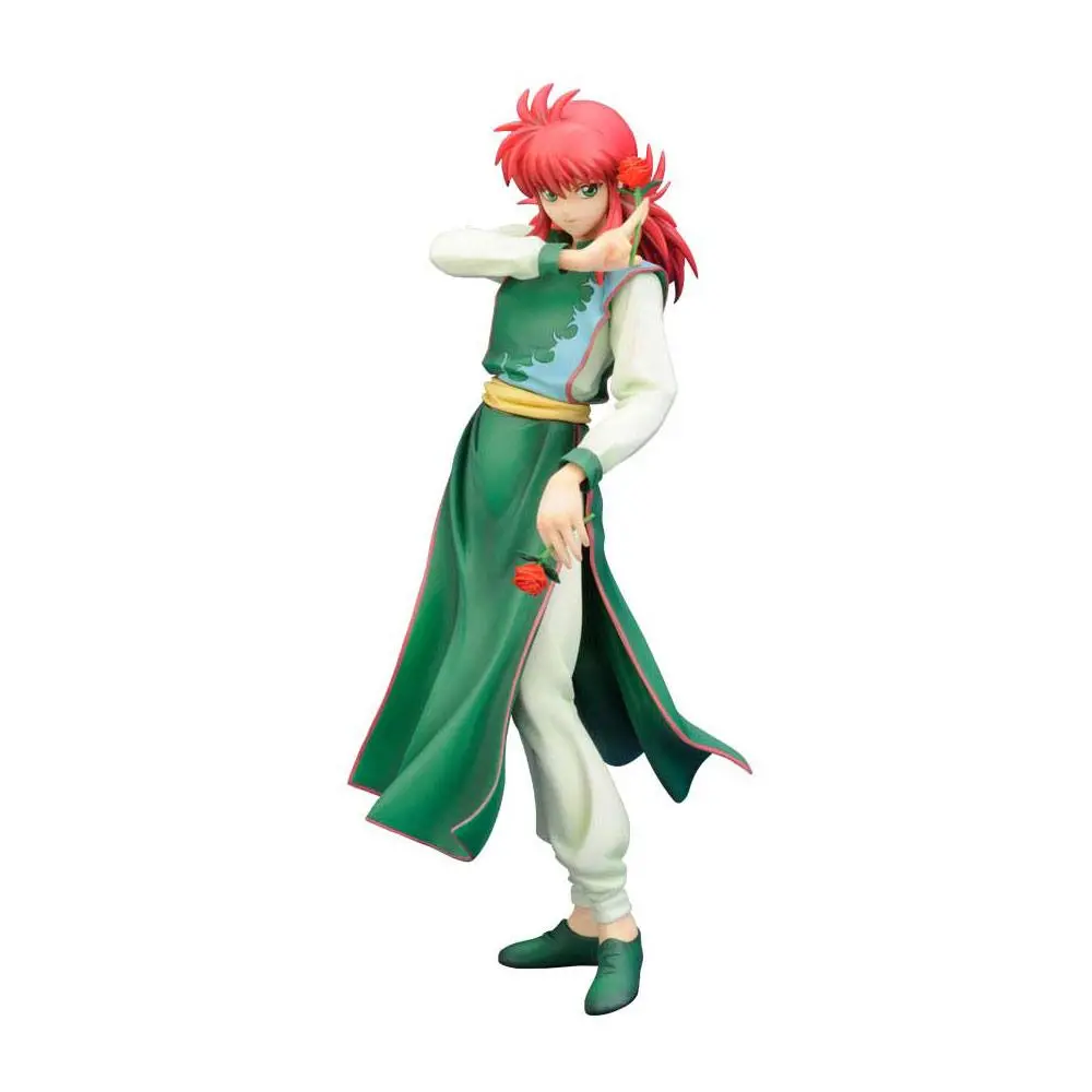 Yu Yu Hakusho ARTFXJ Statue 1/8 Kurama 23 cm termékfotó