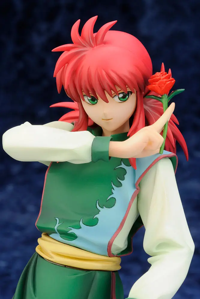 Yu Yu Hakusho ARTFXJ Statue 1/8 Kurama 23 cm termékfotó