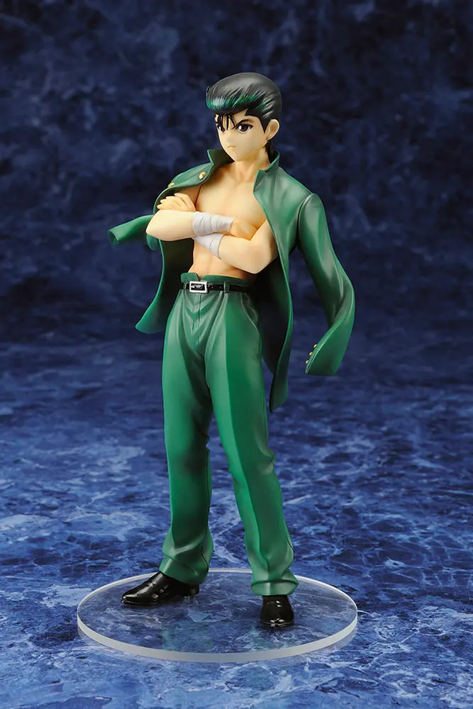 Yu Yu Hakusho ARTFXJ Statue 1/8 Yusuke Urameshi 19 cm termékfotó