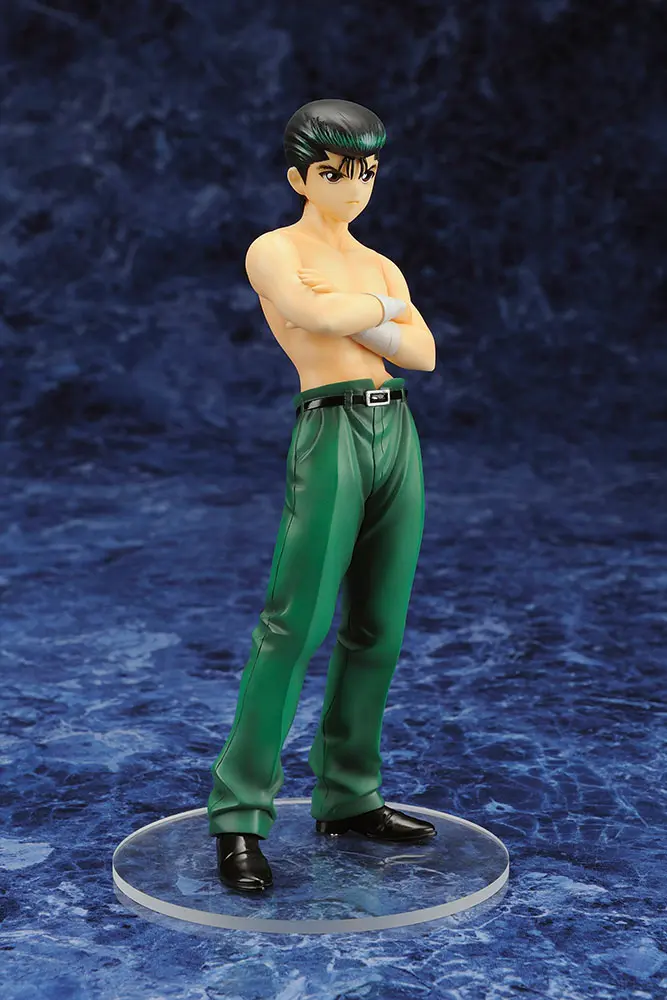 Yu Yu Hakusho ARTFXJ Statue 1/8 Yusuke Urameshi 19 cm termékfotó