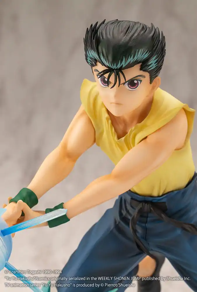 Yu Yu Hakusho ARTFXJ Statue 1/8 Yusuke Urameshi Ver. 2 19 cm termékfotó