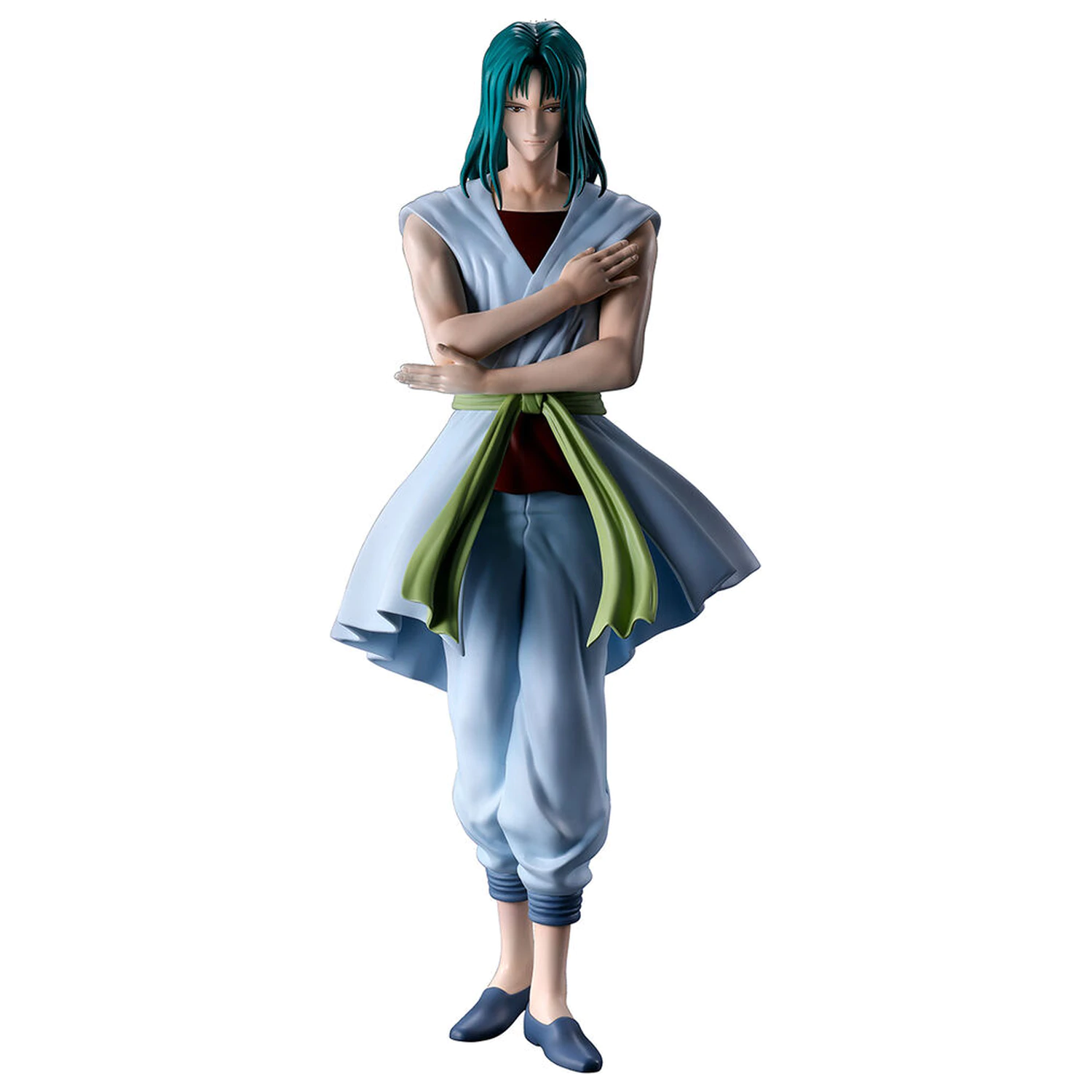 Yu Yu Hakusho Chapter Black Saga Itsuki Ichibansho Figur 26cm Produktfoto